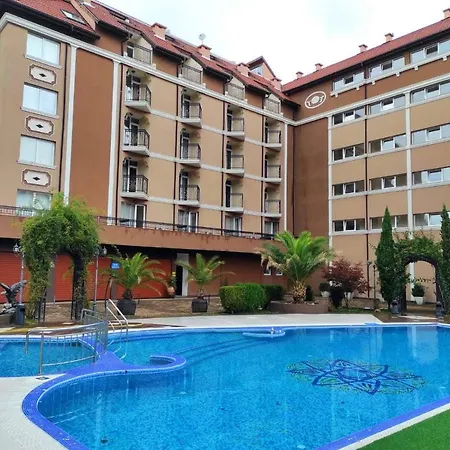 солнечная студия на солнечном берегу Sunny Studio On Sunny Apartment Slantschew brjag